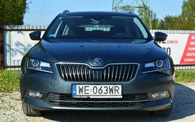 Skoda Superb cena 84900 przebieg: 178000, rok produkcji 2019 z Kutno małe 781